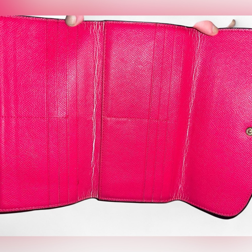 Coach Flap Wallet - Picture 2 of 3